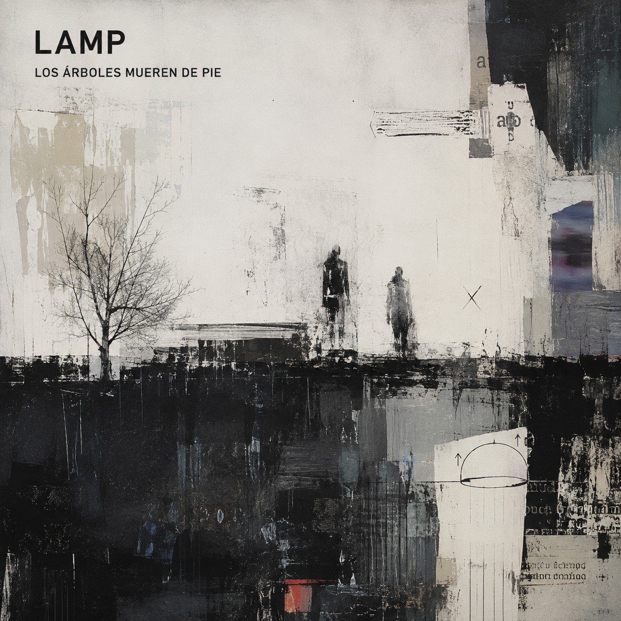 Tapa del álbum LAMP — Los Árboles Mueren de Pie
