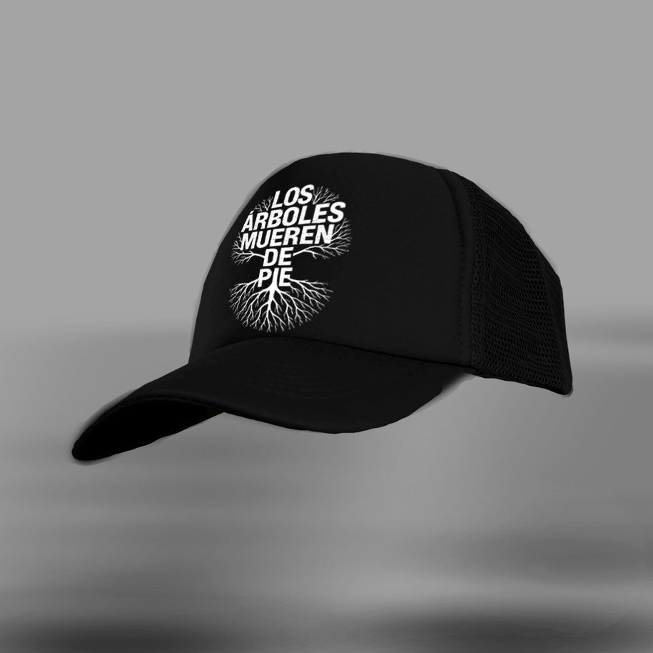 Gorro Los Árboles Mueren de Pie